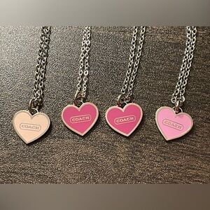 Coach Heart Charm